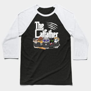 The Catfather Baseball T-Shirt